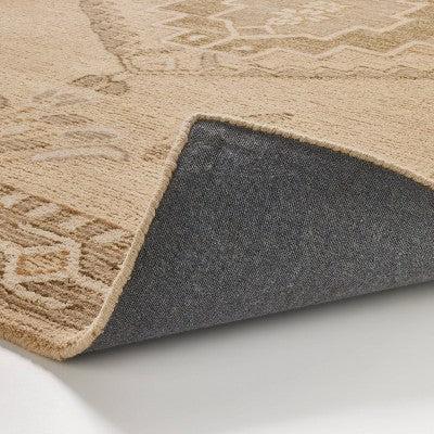  Hand Tufted Persian Style Rug Cream - Threshold™ Designed With Studio McGee