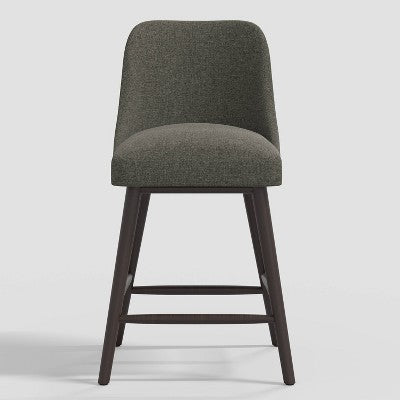  Geller Counter Height Barstool In Textured Linen - Threshold™