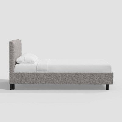  Olivia Platform Bed In Boucle - Threshold™