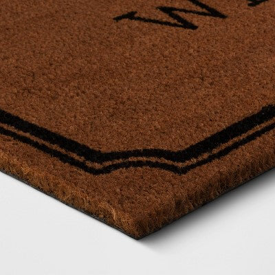  1'10"x3'11" Welcome Estate Doormat - Threshold™