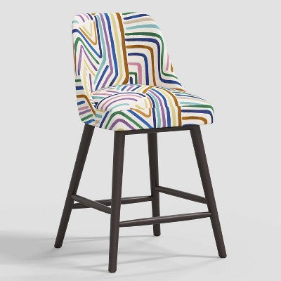  Geller Counter Height Barstool In Patterns - Threshold™