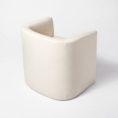  Vernon Upholstered Barrel Accent Chair - Threshold™ Designed With Studio McGee