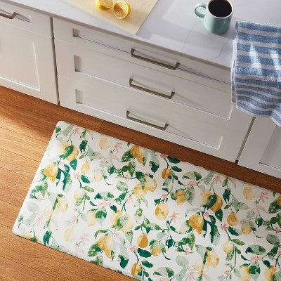  20" X 60" Lemons Printed Comfort Runner - Threshold™