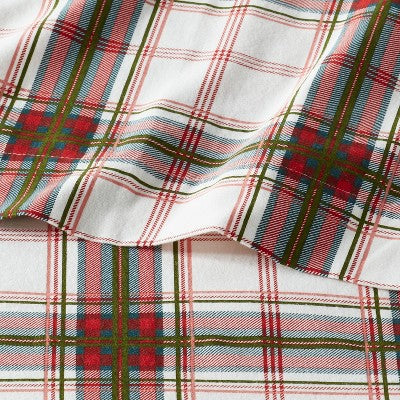  Holiday Flannel Sheet Set - Threshold™