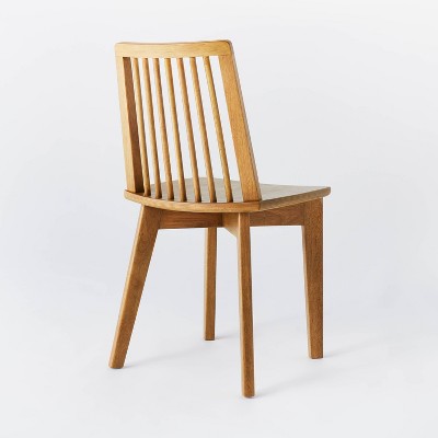  2pk Linden Modified Windsor Wood Dining Chair - Threshold™ Designed With Studio McGee