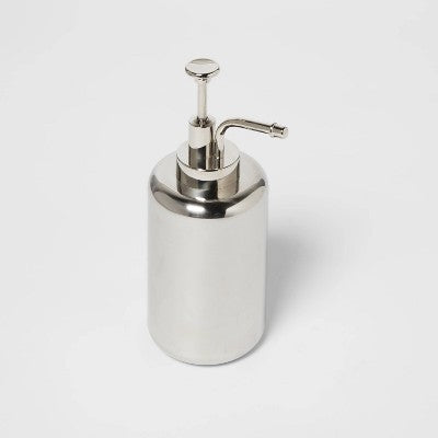  Oilcan Soap Pump Chrome - Threshold™