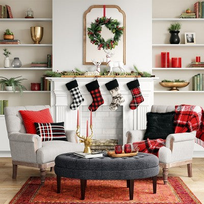  30" X 42" French Country Wall Mirror - Threshold™