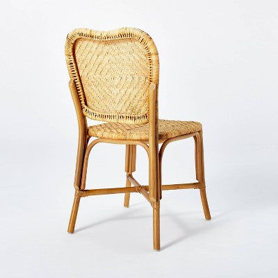  Interlaken Rattan With Woven Seat And Back Dining Chair - Threshold™ Designed With Studio McGee