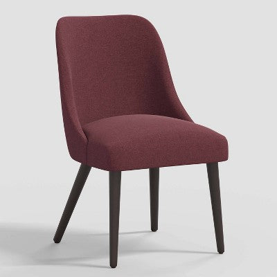  Geller Modern Dining Chair In Textured Linen Zuma - Threshold™