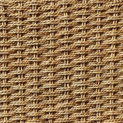  Cardamine Woven Upholstered Bench Natural - Threshold™ Designed With Studio McGee