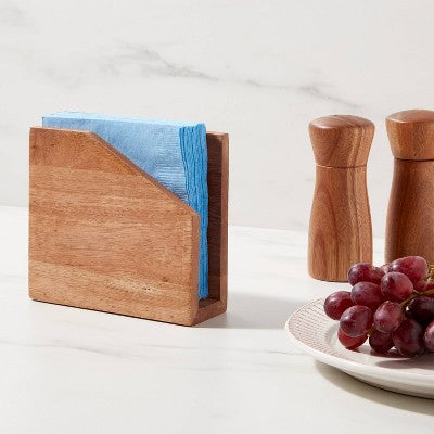  Wood Napkin Holder - Threshold™