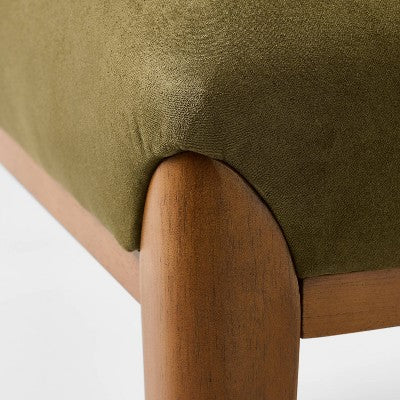  Upholstered Accent Chair Green - Threshold™ Designed With Studio McGee