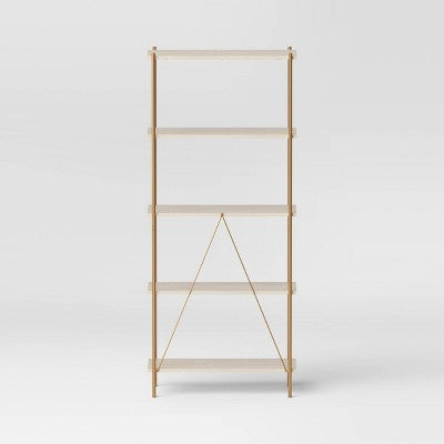  72" Elowen 5 Shelf Bookcase - Threshold™