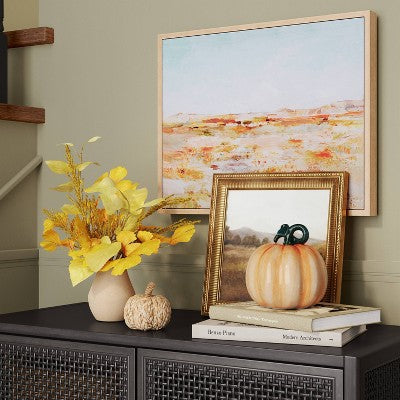  Small Goldenrod Artificial Plants Fall Arrangement - Threshold™