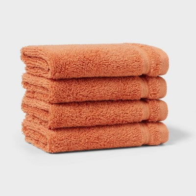  4pk Total Fresh Antimicrobial Washcloth Set - Threshold™