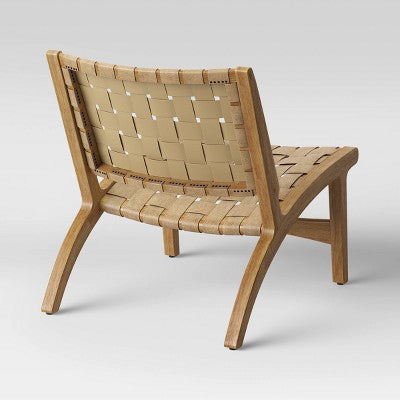  Ceylon Woven Accent Chair Natural - Threshold™