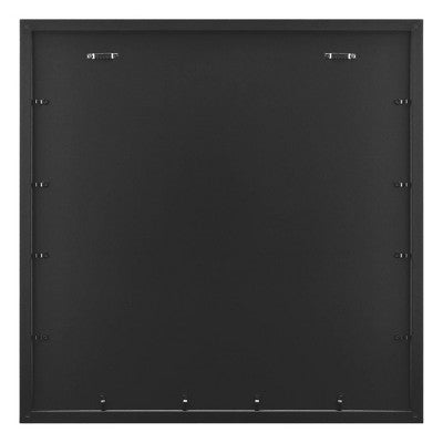  21.49" X 21.49" Matted To 5" X 7" Gallery Single Image Frame Black - Threshold™ Designed With Studio McGee