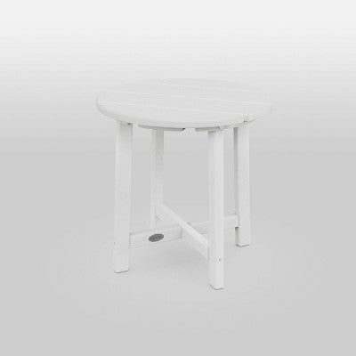  POLYWOOD Round Shawboro Side Table - Threshold™