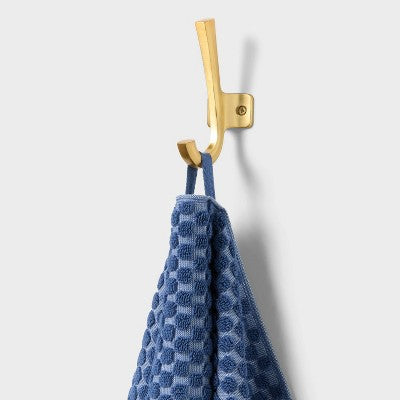  6pc Performance Plus Textured Dot Bath Towel Set - Threshold™