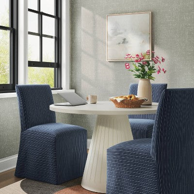  Kay Slipcovered Dining Chair - Threshold™