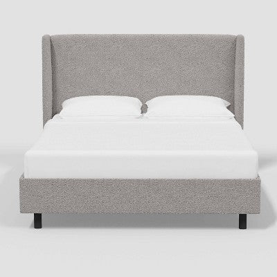  Antwerp Wingback Platform Bed In Boucle - Threshold™