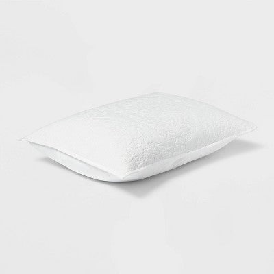  Garment Washed Paisley Stitch Quilt Sham - Threshold™
