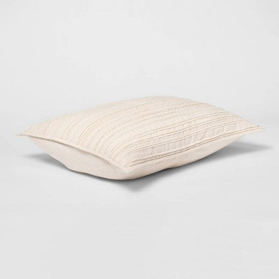  Clipped Texture Quilt Sham - Threshold™