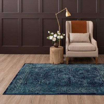 Overdyed Persian Area Rug - Threshold