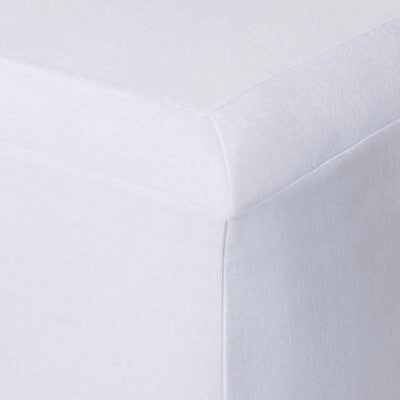  White Solid Box Spring Cover (Queen) - Threshold™