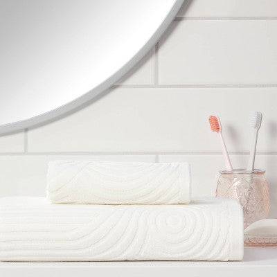  Cloud Geo Towel White - Threshold™