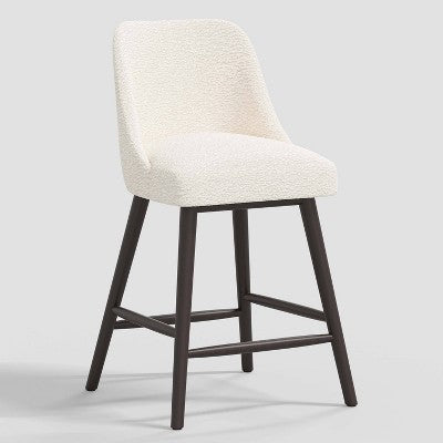  Geller Counter Height Barstool Sheepskin Natural - Threshold™