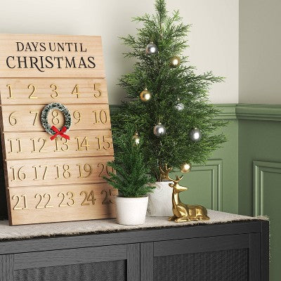  Artificial Plant Shimmer Pine Tree - Threshold™