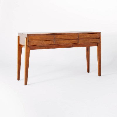  Herriman Wooden Console Table With Drawers - Threshold™ Designed With Studio McGee