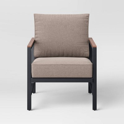  Oak Park 3pc Patio Chat Set - Threshold™
