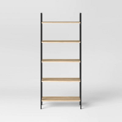  72" Loring 5 Shelf Ladder Bookshelf - Threshold™