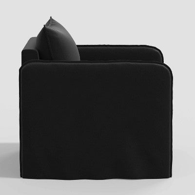  Berea Chair In Velvet - Threshold™