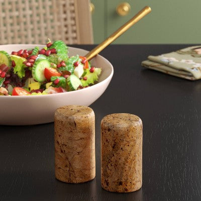  Salt And Pepper Shaker Set Marble - Threshold™