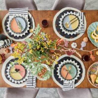  Astrid Mid-Century Drop Leaf Dining Table - Threshold™