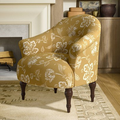  Printed Accent Chair - Threshold™ Designed With Studio McGee