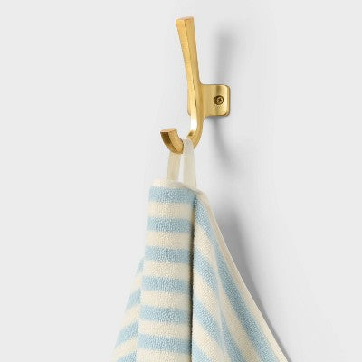  Coastal Hand Towel Blue Striped - Threshold™