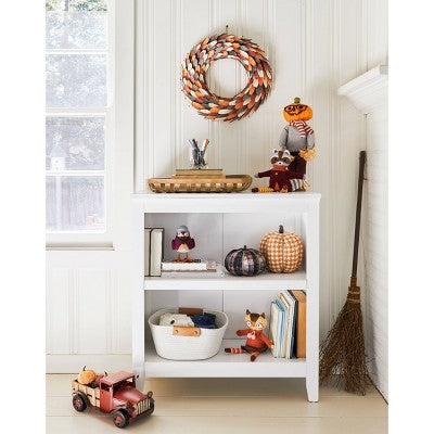  36" Carson 2 Shelf Bookcase - Threshold