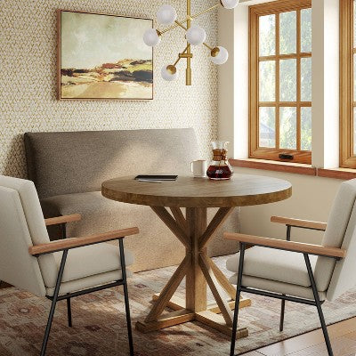  Replacement Slipcover Only For 57" Jean Dining Banquette - Threshold™