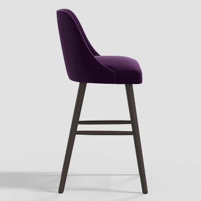  Geller Modern Counter Height Barstool Velvet - Threshold™