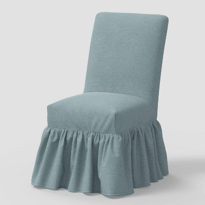  Ruffled Slipcover Dining Chair - Threshold™ Designed With Studio McGee