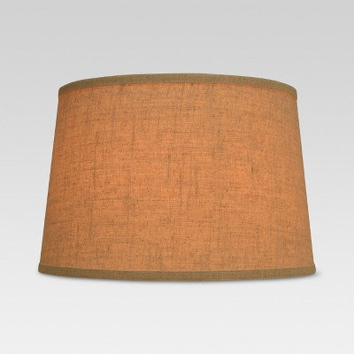  Textured Trim Lamp Shade Cream - Threshold