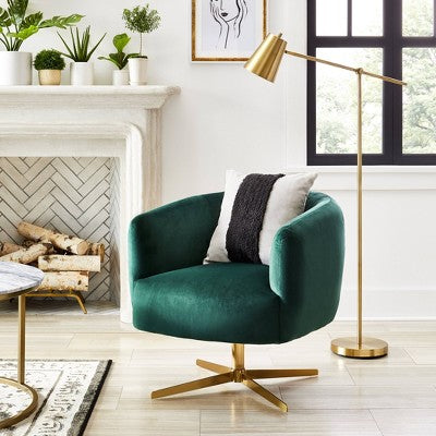  Morpho Swivel Armchair - Threshold™