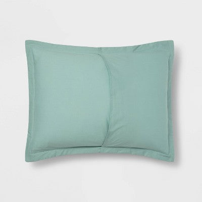  Matelasse Washed Medallion Pillow Sham - Threshold™