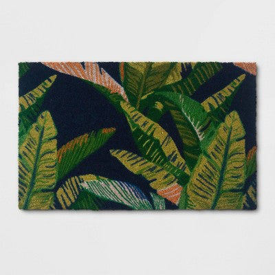  Doormat Banana Leaf - Threshold™
