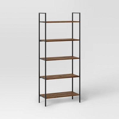  72" Loring 5 Shelf Ladder Bookshelf - Threshold™