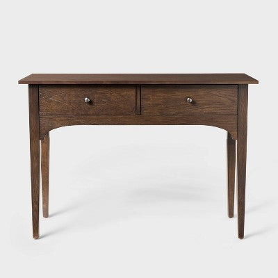  Palma 46" Arched Console Table Dark Brown - Threshold™ Designed With Studio McGee
